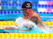 <p>The 22-year-old Olympic champion retained his 100m and 50m breaststroke titles at the World Championships, breaking his own world record twice in the shorter event and becoming the first man to swim the distance in under 26 seconds. </p>