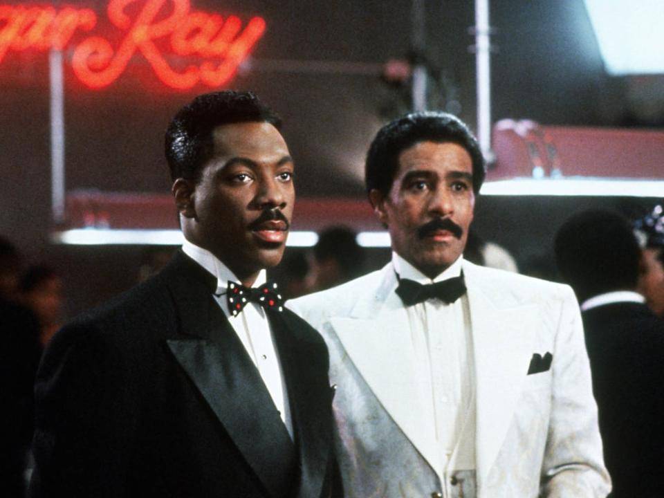 Eddie Murphy and Richard Pryor in ‘Harlem Nights' (Paramount)