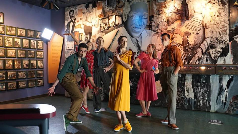 The Kansas City Ballet’s “New Moves: The Broadcast Series” latest episode, “Basie Land,” was filmed at the American Jazz Museum.