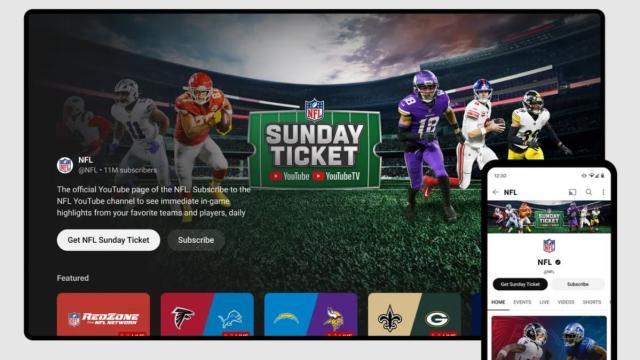 NFL Sunday Ticket Adds New Features For   Debut – Deadline