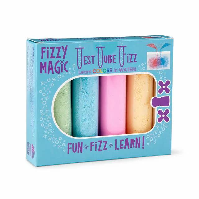 Color-Changing Test Tube Bath Fizzies