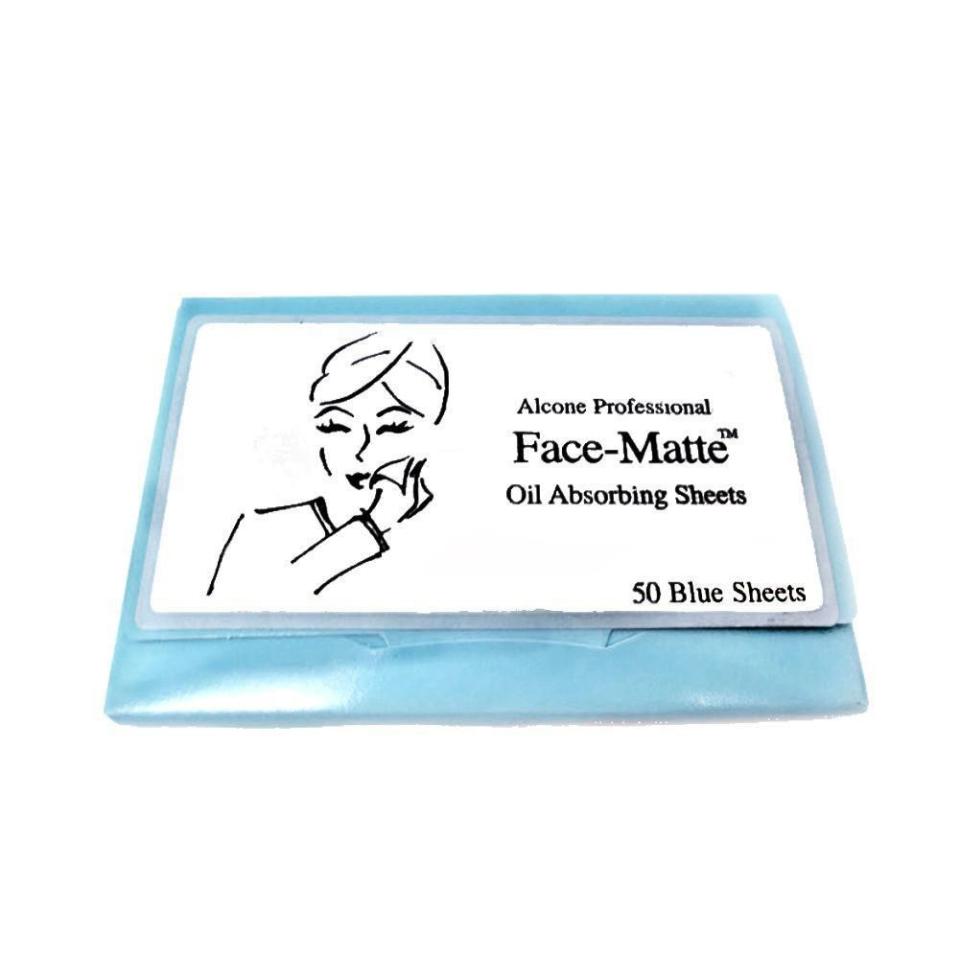 Face-Matte Oil Absorbing Sheets