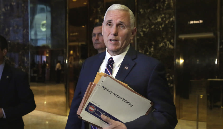 In Spring 2016, vice-president elect Mike Pence was also booed at an Indianapolis Indians game.