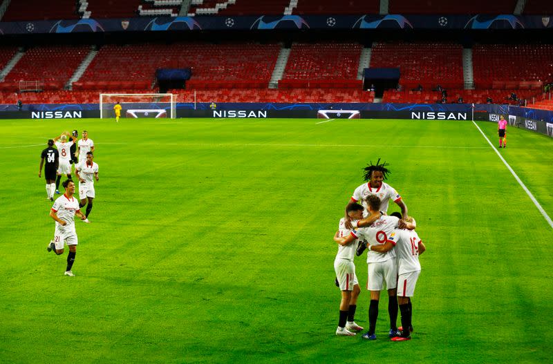 Champions League - Group E - Sevilla v Stade Rennes