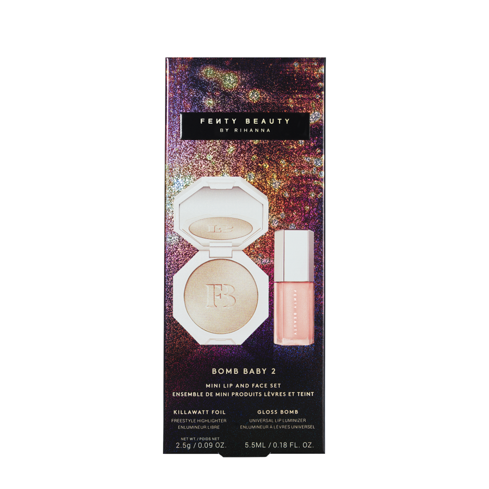 Fenty Beauty Bomb Baby 2 Mini Lip & Face Set