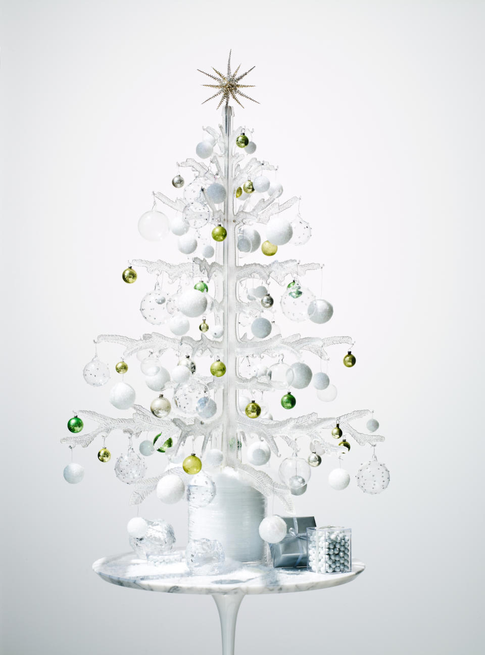 Ice-Age Christmas Tree