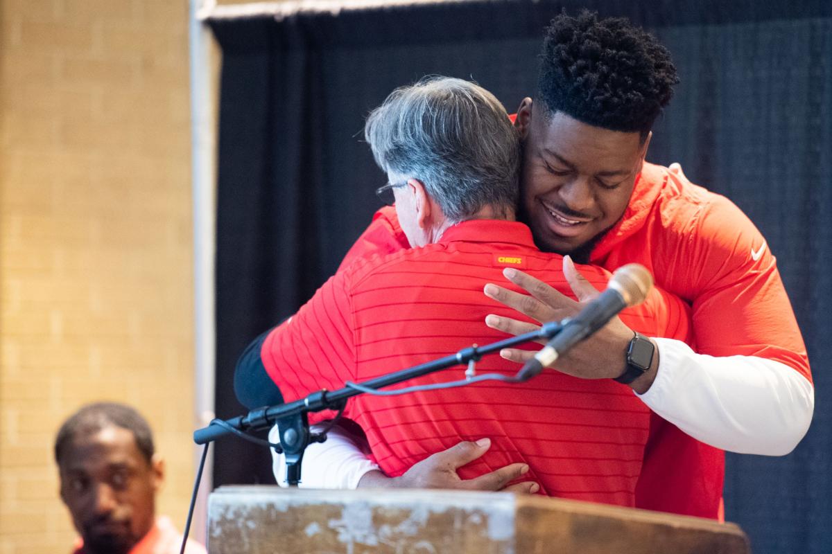 Chiefs RG Trey Smith set to receive warm homecoming after Super Bowl LVII  win