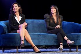 Luann de Lesseps, Kyle Richards