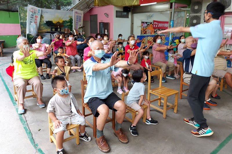 圖片由私立新光幼兒園提供