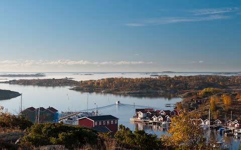 Gothenburg archipelago - Credit: Getty