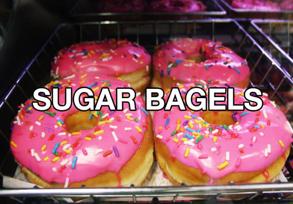 sugar bagels