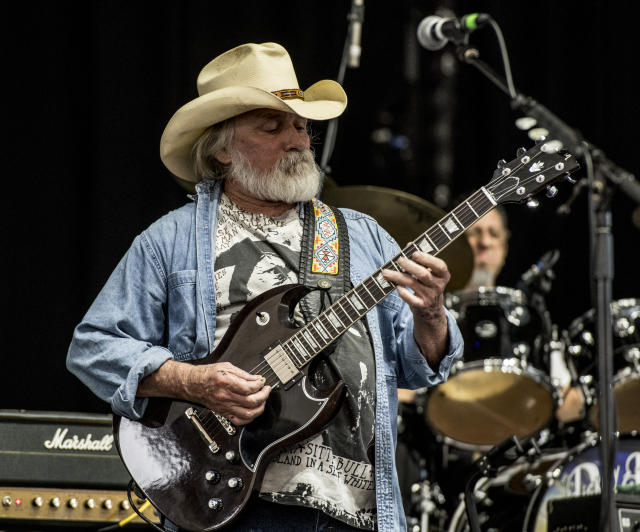 Exclusive Allman Brothers star Dickey Betts can t say enough