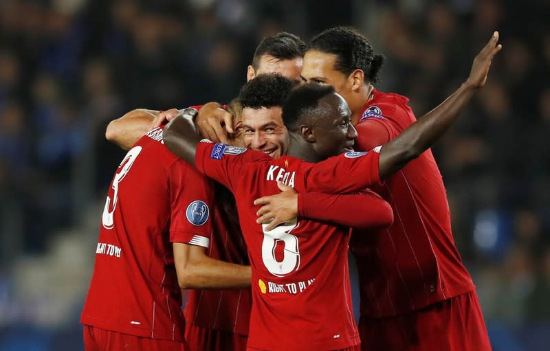 Champions League - Group E - KRC Genk v Liverpool