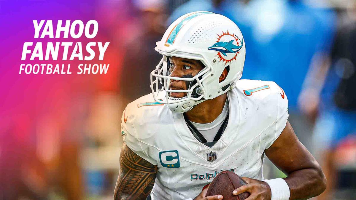 Biggest reason behind Tua Tagovailoas growth with the Dolphins Yahoo Fantasy Football Show