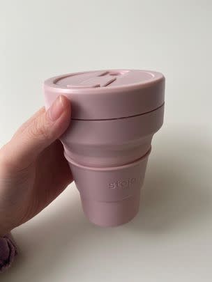 And if you can't survive without caffeine, a collapsible coffee cup