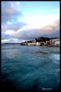 Small fishing villages in the Bosphorus.