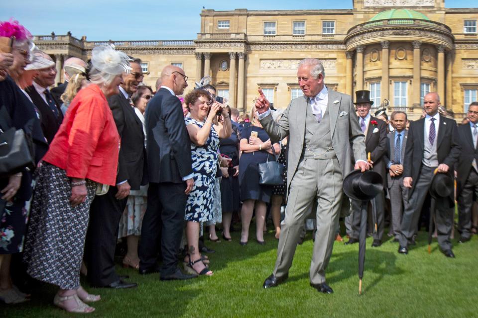 Prince Charles Hosting Palace Garden Party Instead of Queen