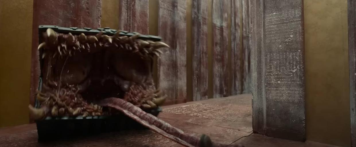 mimic in dungeons and dragons movie