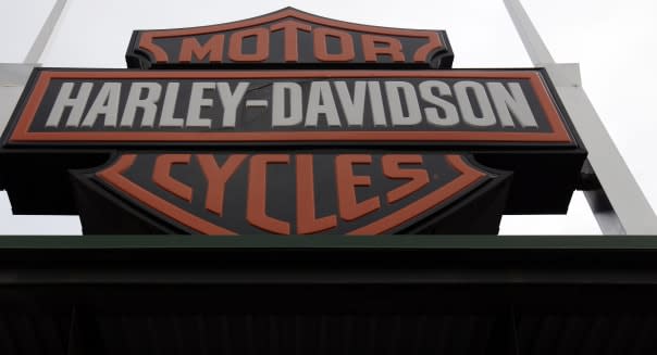 Earns Harley Davidson