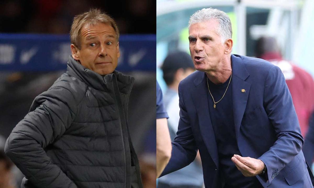 Iran and the United States, shining atmosphere.  Klinsmann attacks the former coach: “I am a disgrace”, Queiroz replies: “I resign from FIFA!”