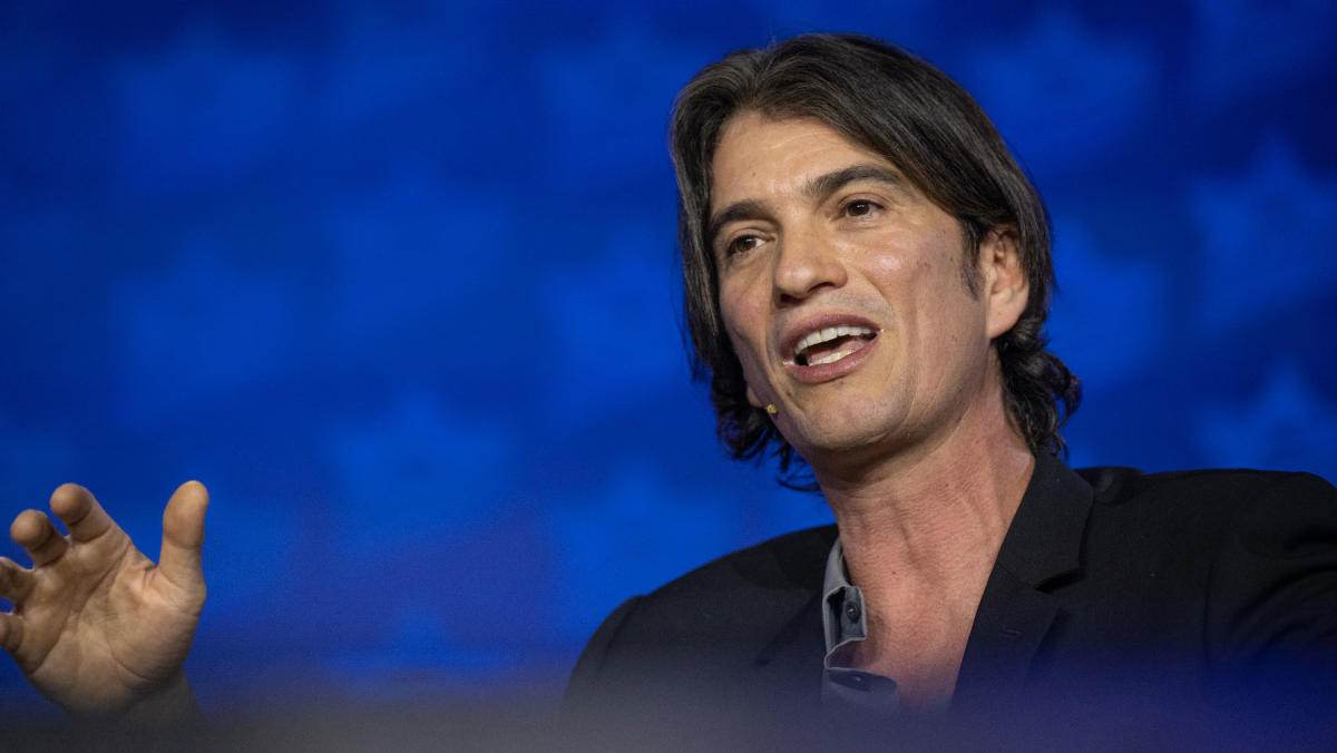 adam neumann crypto