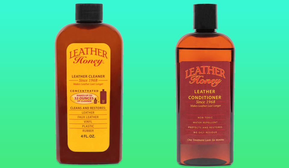 leather cleaner and conditioner