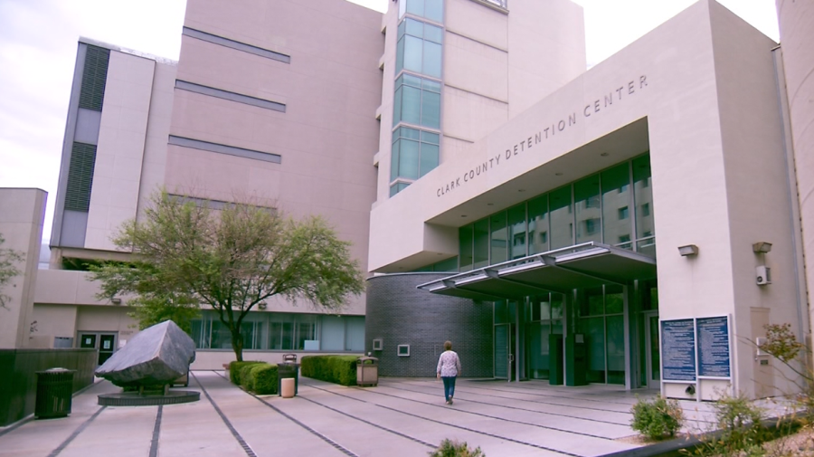 <em>The Clark County Detention Center is oftentimes one-third empty, according to retired LVMPD Asst. Sheriff Jim Seebock. (KLAS)</em>