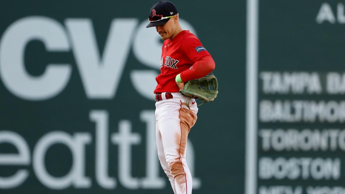 Roster Boston Red Sox SS Trevor Story in fantasy while you still