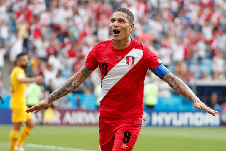 Apareció el goleador e ídolo de Perú: Paolo Guerrero