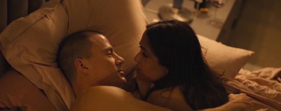 salma hayek pinault, channing tatum, magic mike's last dance