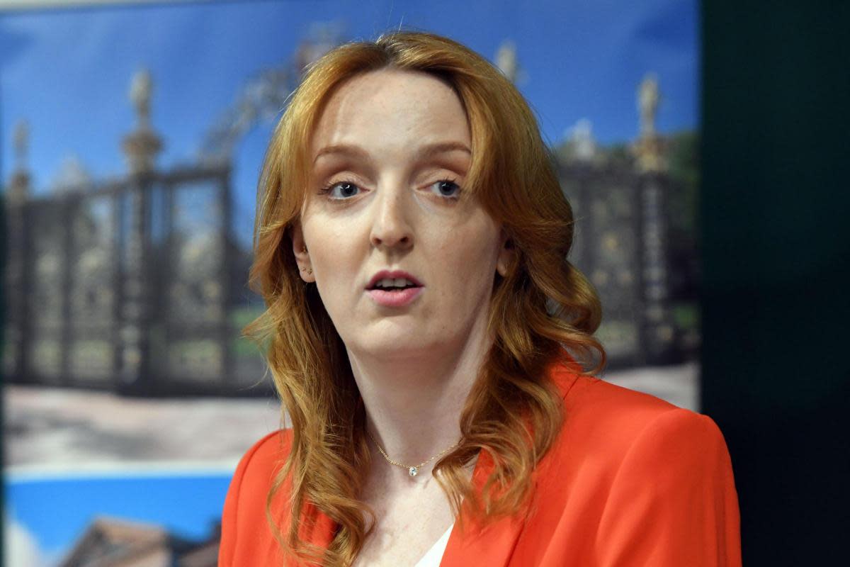 Warrington North MP Charlotte Nichols <i>(Image: .)</i>