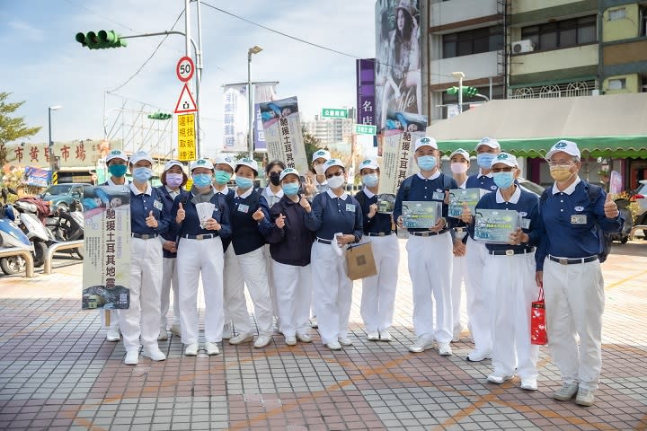 送愛土耳其慈濟祈福儀式　許淑華響應募愛活動