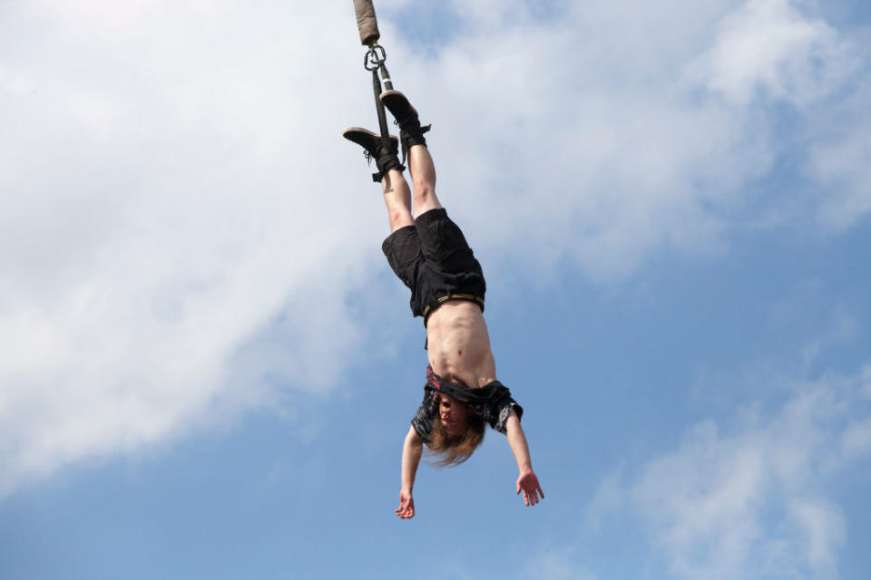 There are half-price bungee jumps up for grabs. (Getty Images)