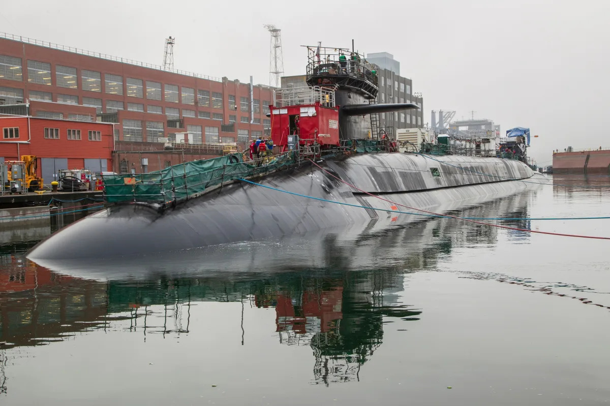 Shipyard commander addresses USS Louisiana submarine accident: 'We cannot get co..