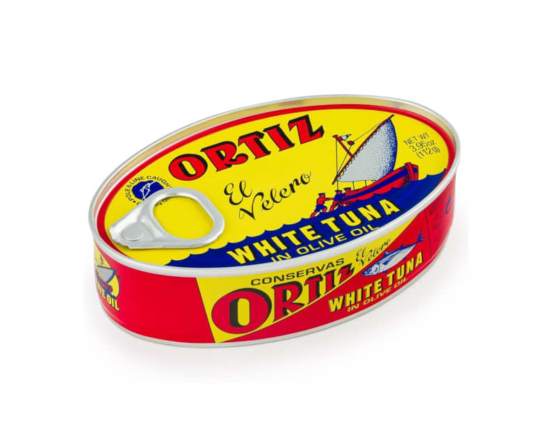 Ortiz White Tuna in Olive Oil, 4 Tins