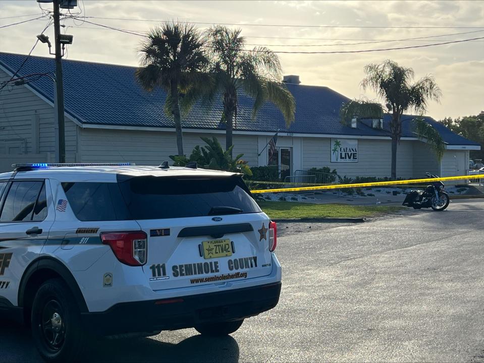 Deputies said it happened shortly after midnight Sunday at the Cabana Live in unincorporated Sanford. Law enforcement still investigated the scene Sunday morning.