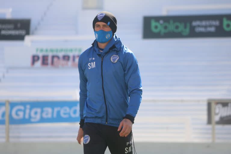 Sebastián Méndez se fue de Godoy Cruz