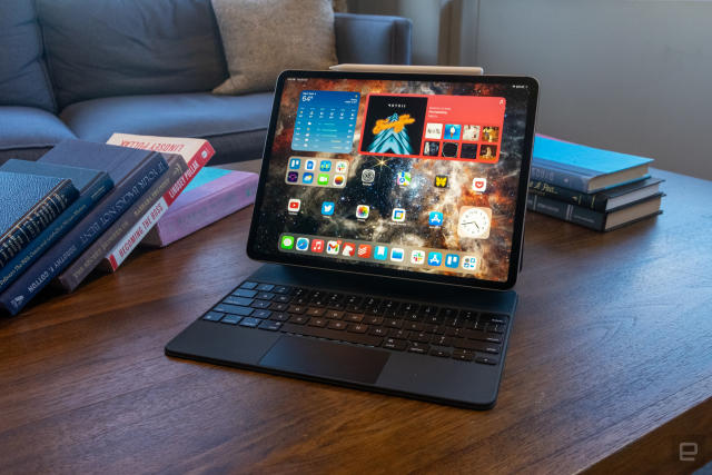 Apple iPad Pro 2022 Review: M2 Heart But Hover Steals The Show