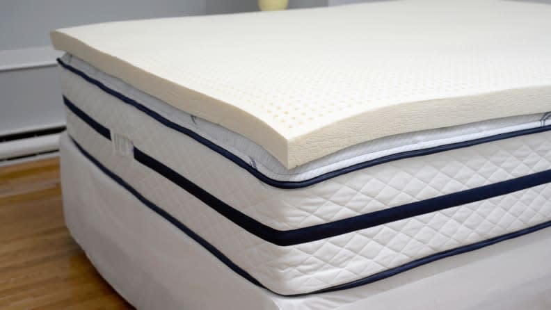 Gifts for college-bound students: Pure Green mattress topper