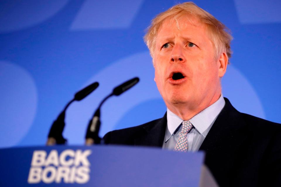 Boris Johnson speech: Tory leadership frontrunner breaks cover in bid for No10