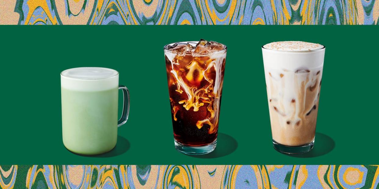 starbucks winter feels menu