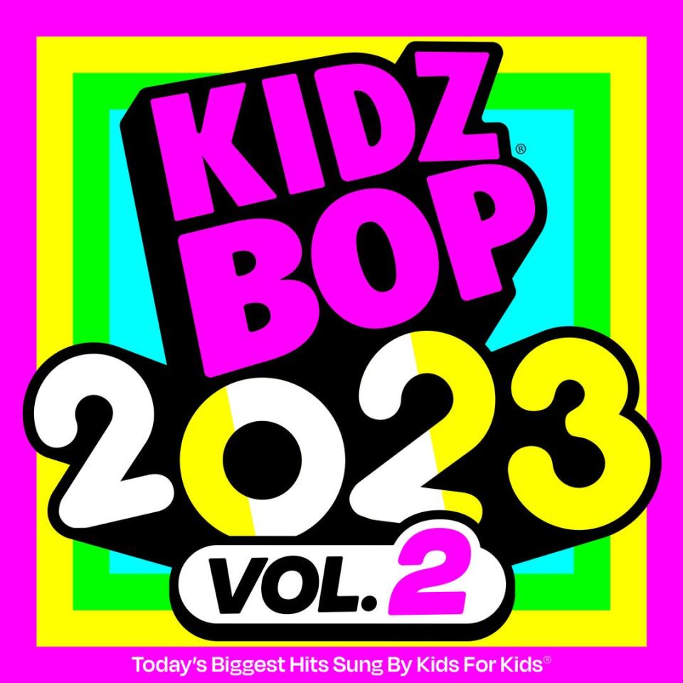 One of KIDZ BOP&#39;s 2023 Albums