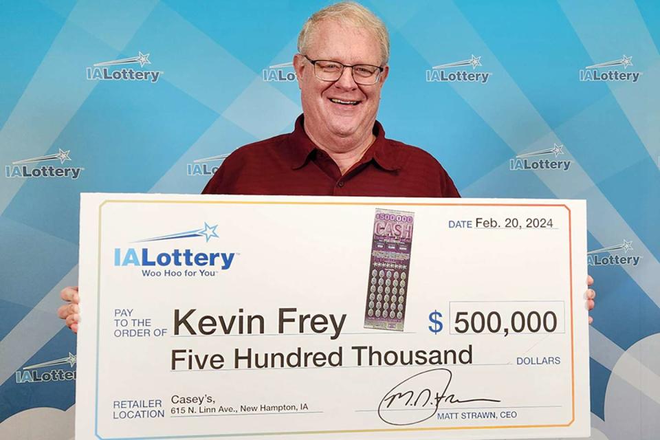 <p>IA Lottery</p> Kevin Frey