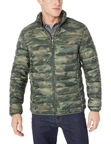 3) Lightweight Water-Resistant Puffer Jacket