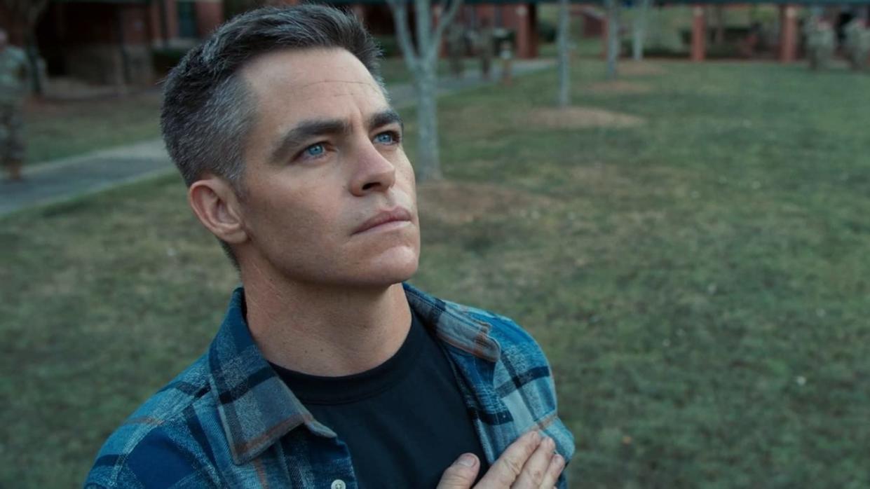  Chris PIne as James Harper in The Contractor. 