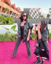 <p>In a throwback post on Instagram, Kim Kardashian shared a new picture of herself and eight-year-old daughter North wearing matching all-black outfits and sunglasses to attend Virgil Abloh's final Louis Vuitton show last winter. </p><p><a href="https://www.instagram.com/p/CYegnIGJ_-4/" rel="nofollow noopener" target="_blank" data-ylk="slk:See the original post on Instagram;elm:context_link;itc:0;sec:content-canvas" class="link ">See the original post on Instagram</a></p>