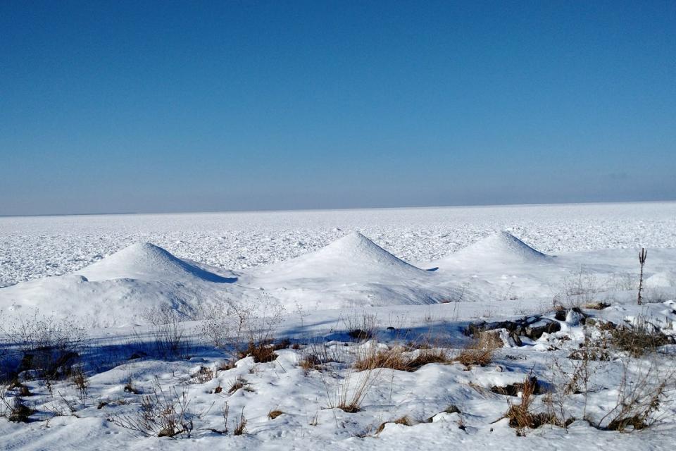 Ice volcanos form under specific conditions: Getty Images/iStockphoto