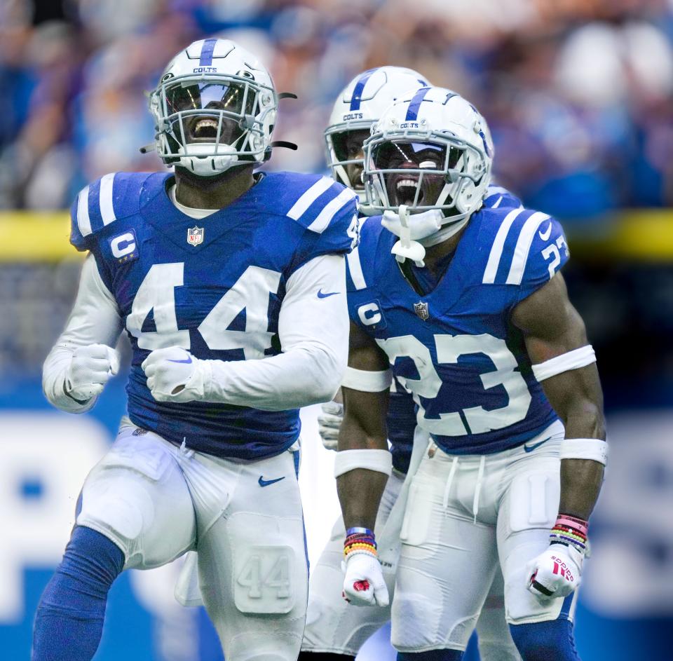 Indianapolis Colts linebacker Zaire Franklin has filled in admirably well for an injured Shaquille Leonard, as the leads the NFL in tackles through the first five weeks.