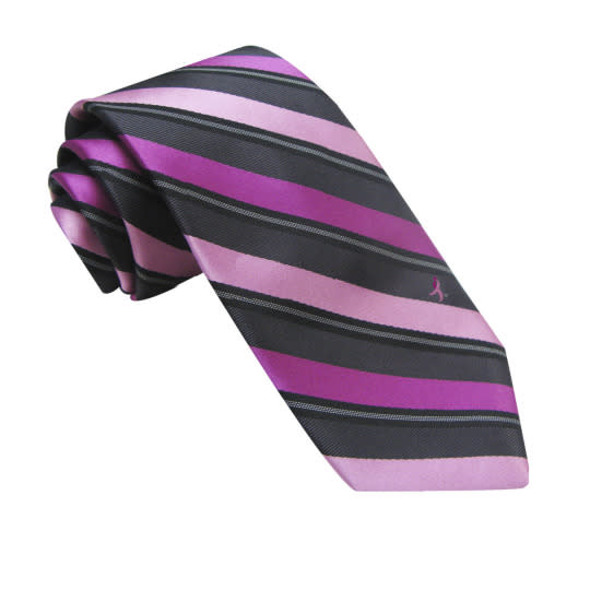 Susan G. Komen Multi-Stripe Tie