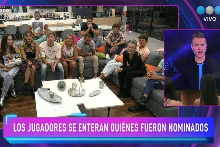 Gran Hermano 2022: quién quedó nominado este miércoles 30 de noviembre